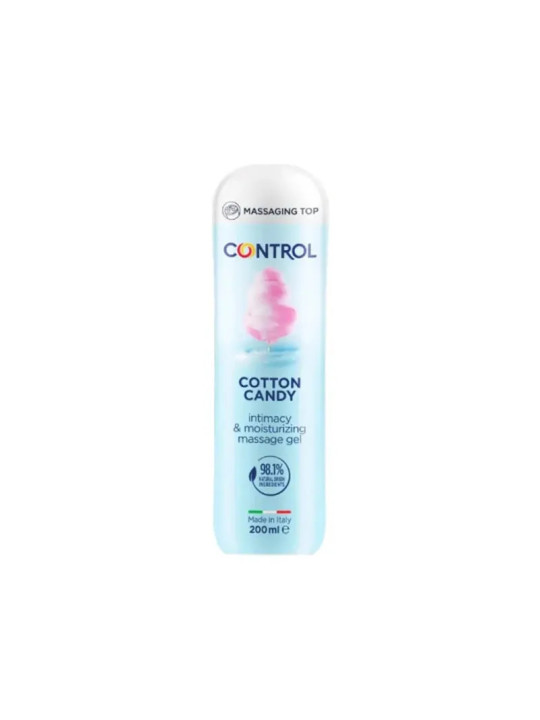 Control Gel de Massage Cotton Candy 200ml