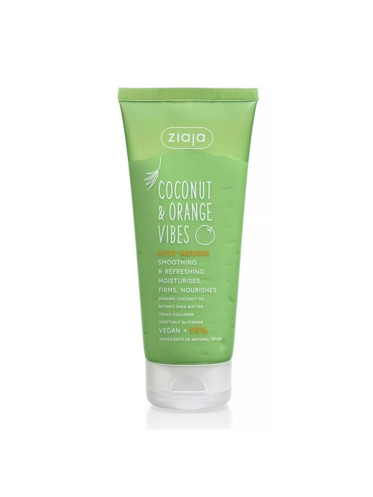 Ziaja Coconut & Orange Vibes Mousse Corporelle Adoucissante et Rafraîchissante 200ml