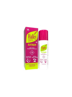 Halley Extrem Répulsif Insectes Forte 100ml