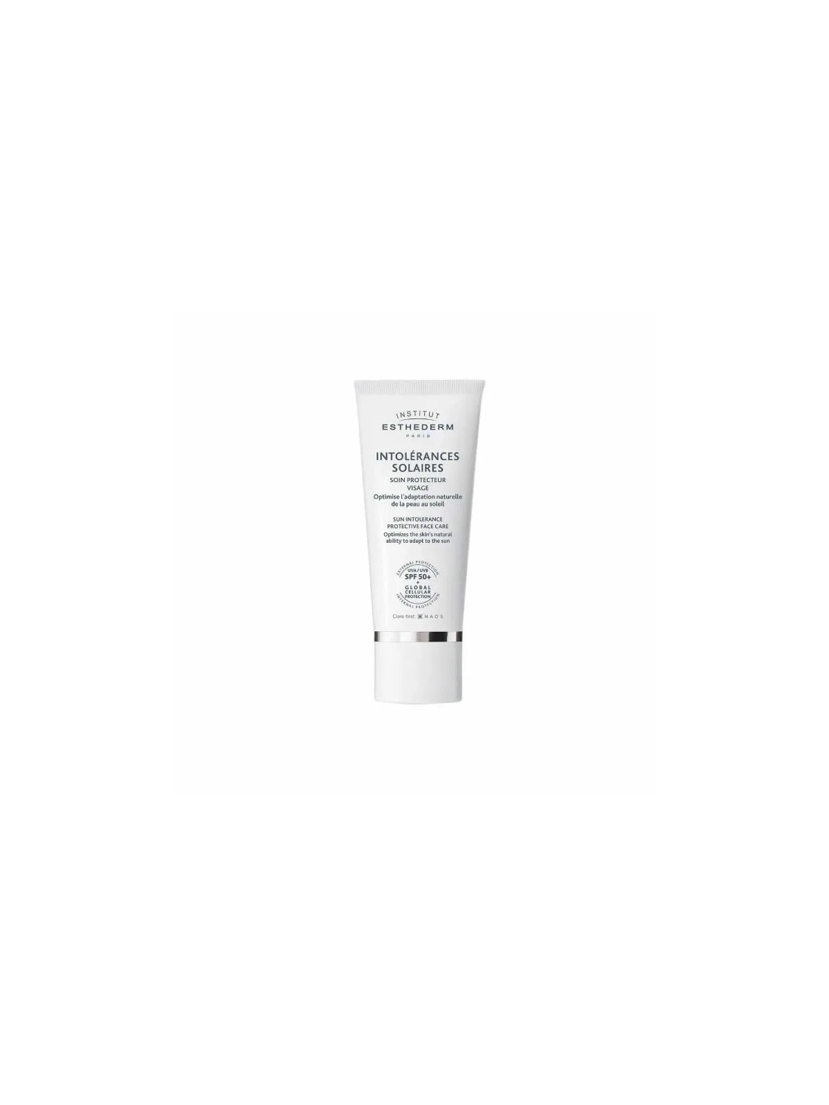 Institut Esthederm Intolérance Solaire Soin Protecteur Visage SPF50+ 50ml