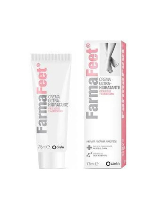 Cinfa FarmaFeet Crème Exfoliante Pieds 50ml