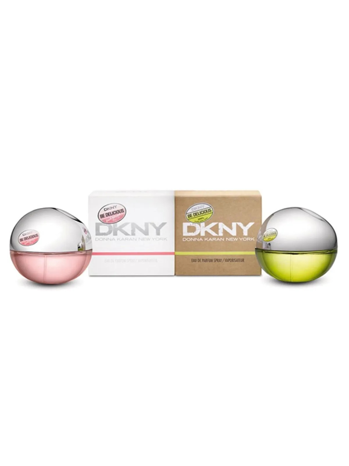 Donna Karan DKNY Be Delicious EDP 30ml + Be Delicious Fresh Blossom EDP 30ml Coffret
