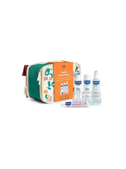 Mustela Family Valise Terracota Coffret 5 Pièces