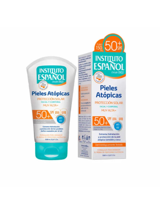 Instituto Español Protection Solaire Peau Atopique SPF50 150ml
