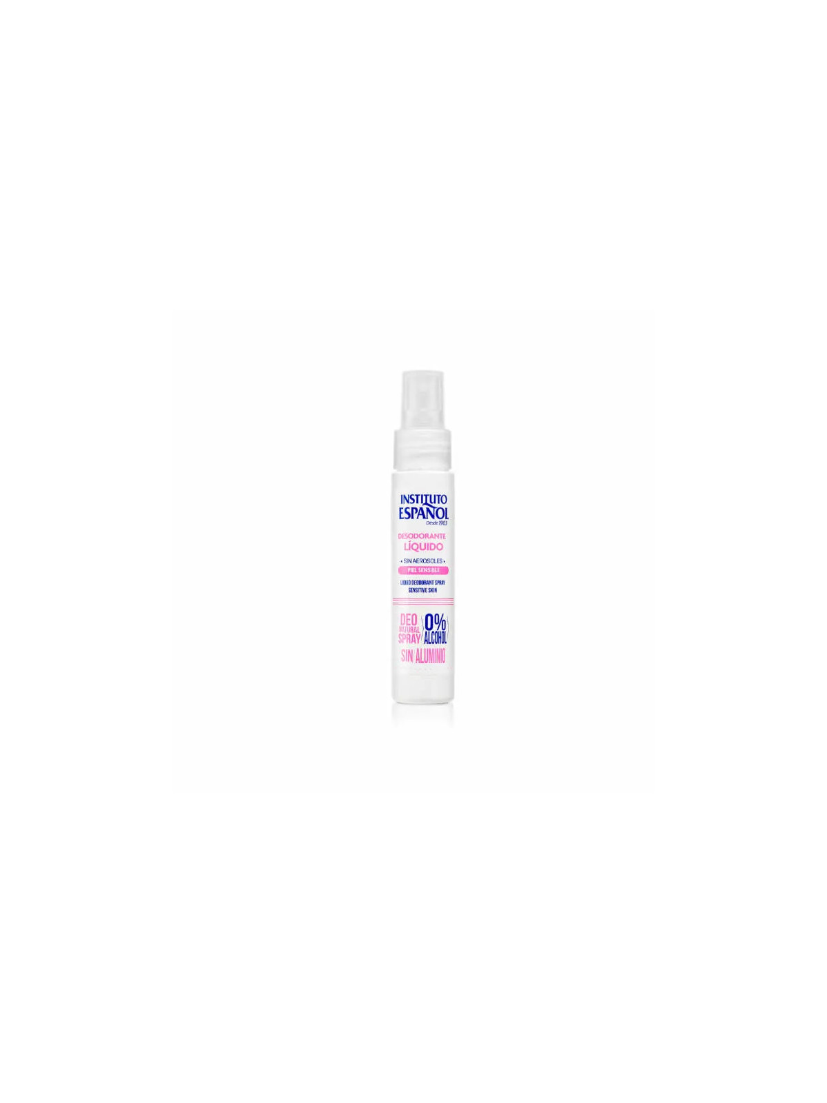 Instituto Español Déodorant Spray Peau Sensible 50ml