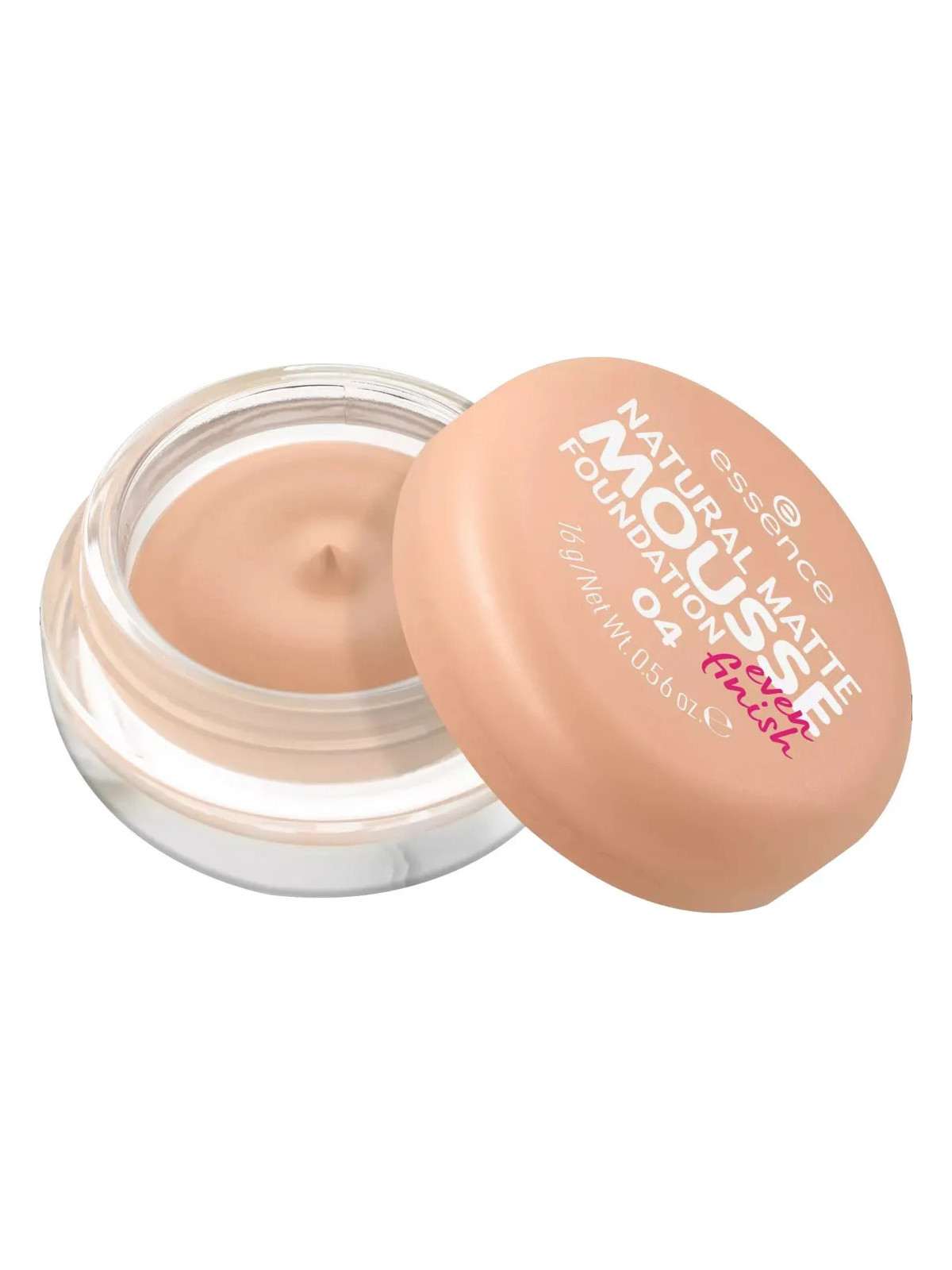 Essence Cosmetics Natural Matte Fond de Teint Mousse 04 16 g