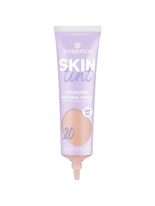 Essence Cosmetics Skin Tint Crème Hydratante Teintée SPF30 20 30 ml