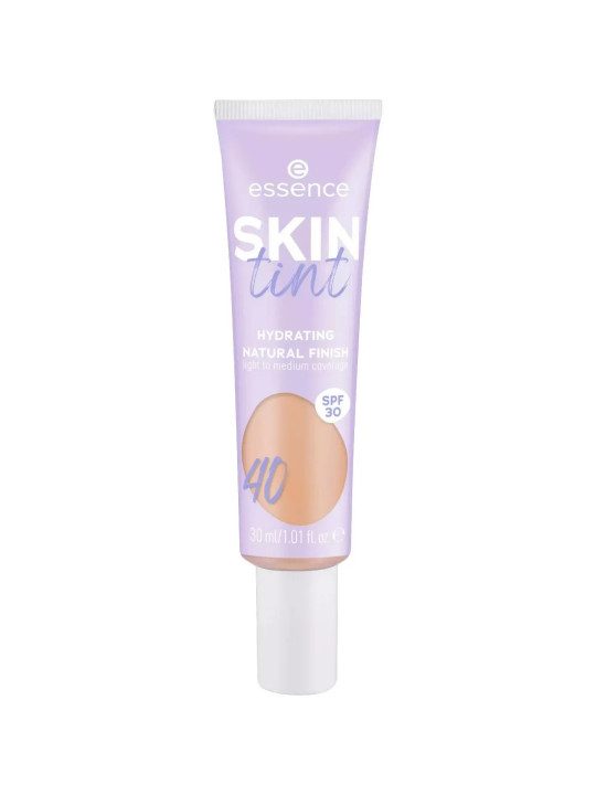 Essence Cosmetics Skin Tint Crème Hydratante Teintée SPF30 40 30 ml
