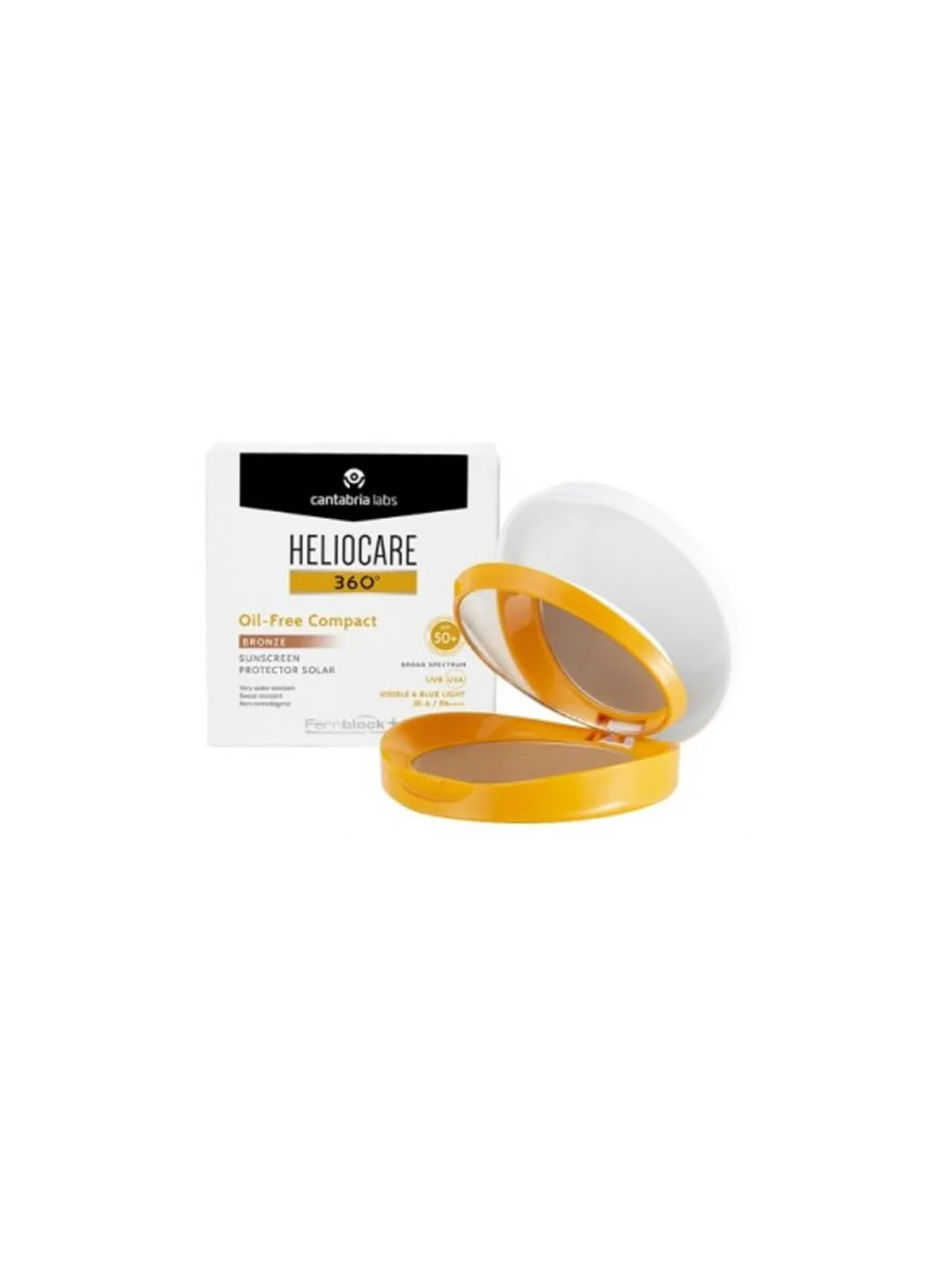 Heliocare 360° Compact Sans Huile SPF50 Bronze 10g