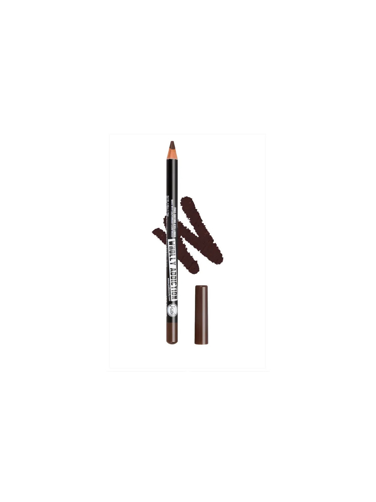J.CAT BEAUTY Wholly Addict Eye Liner Dark Brown