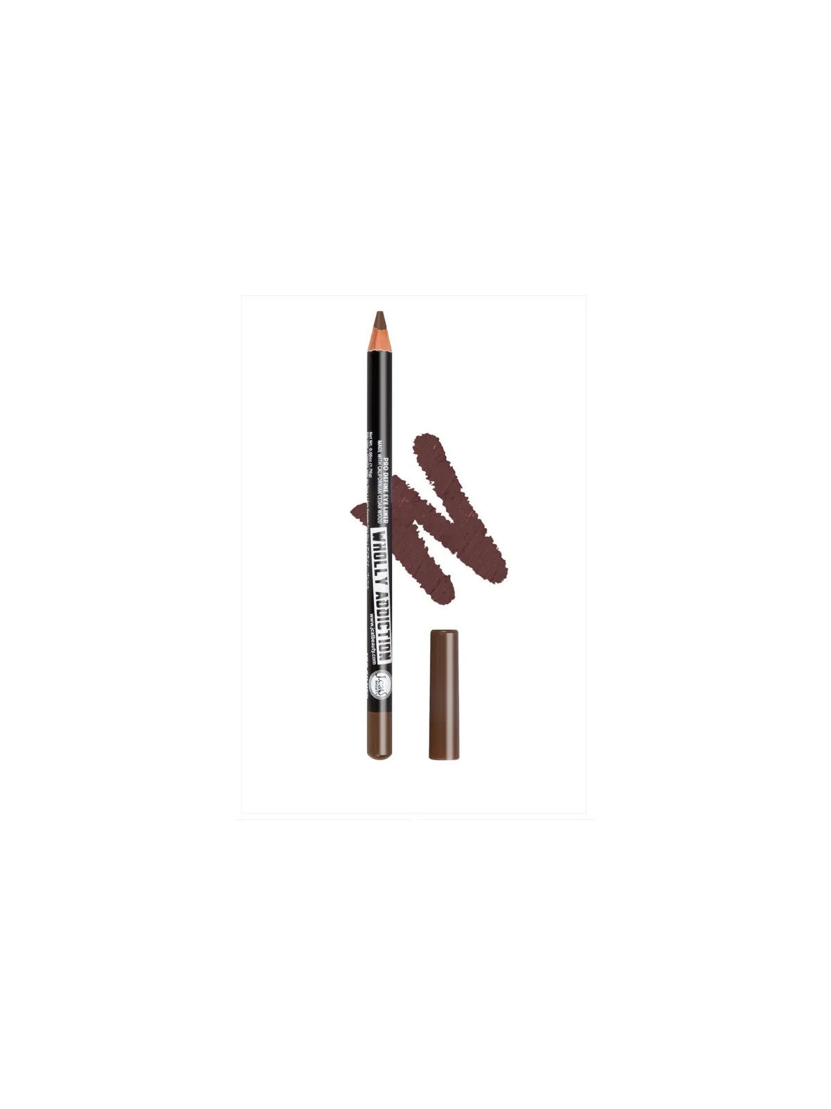 J.CAT BEAUTY Wholly Addict Eye Liner Chocolate Brownie