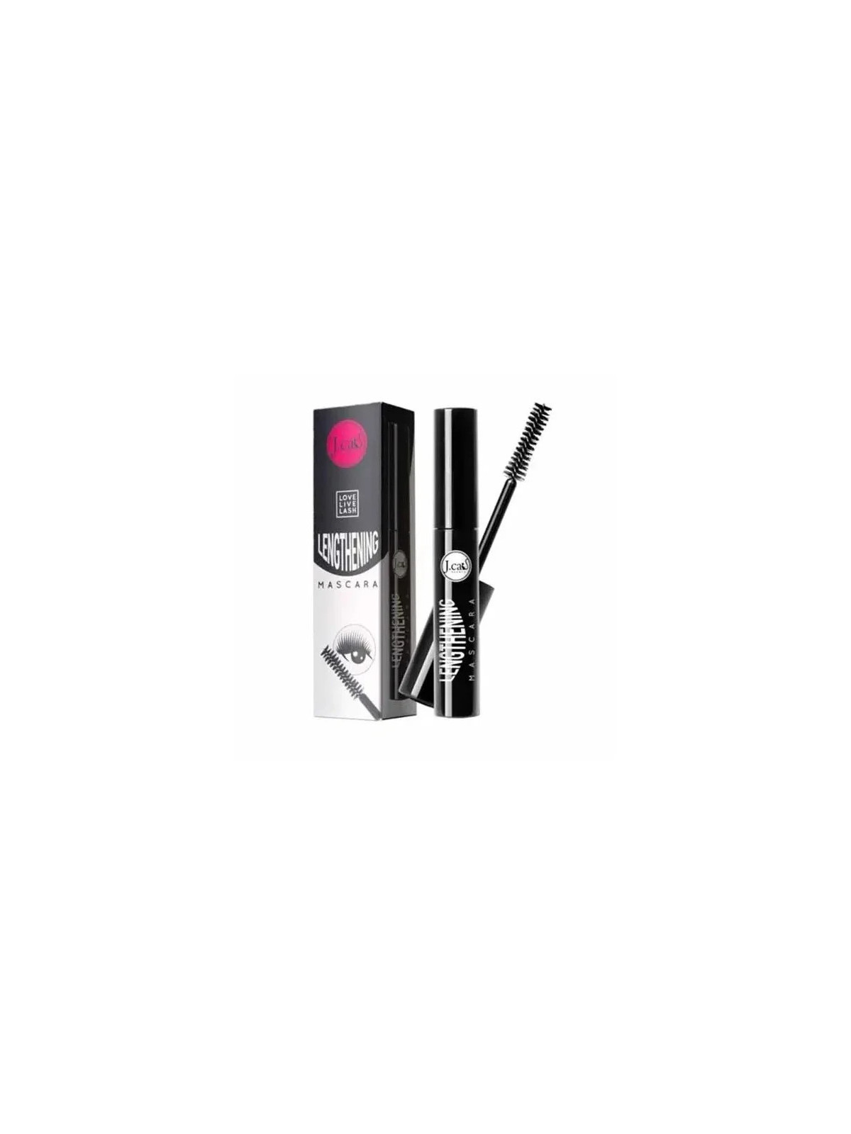 J.CAT BEAUTY Love Lish Lash Mascara Lengthening