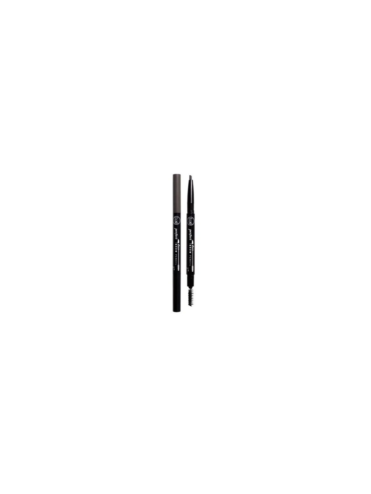 J.CAT BEAUTY Duo Perfect Brow Pencil Charcoal