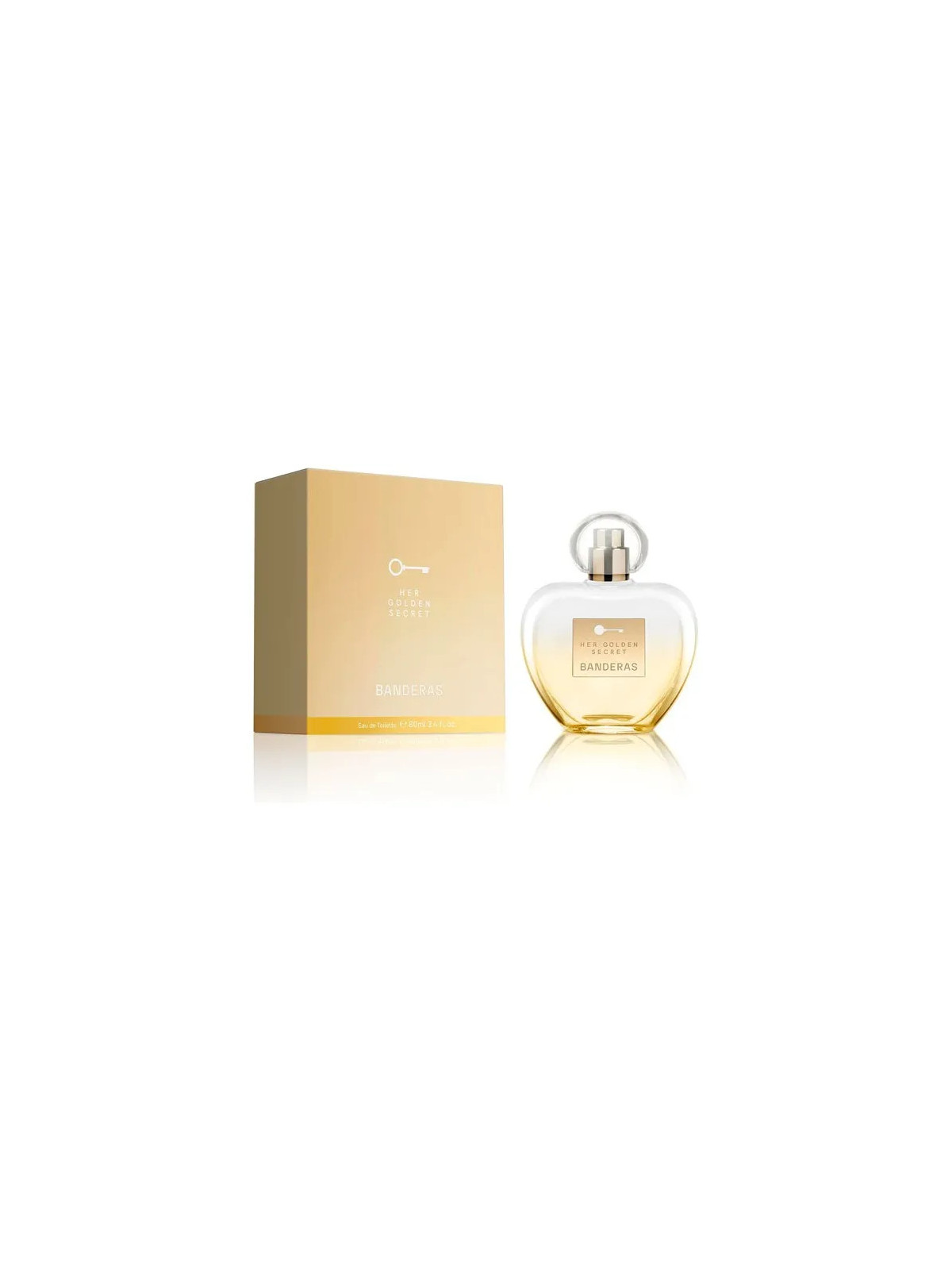 Antonio Banderas Her Golden Secret Eau de Toilette 80ml Spray
