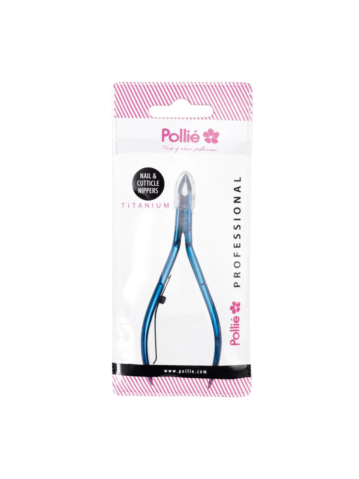 Eurostil Pince Coupe-Cuticules 11cm Bleu Titane