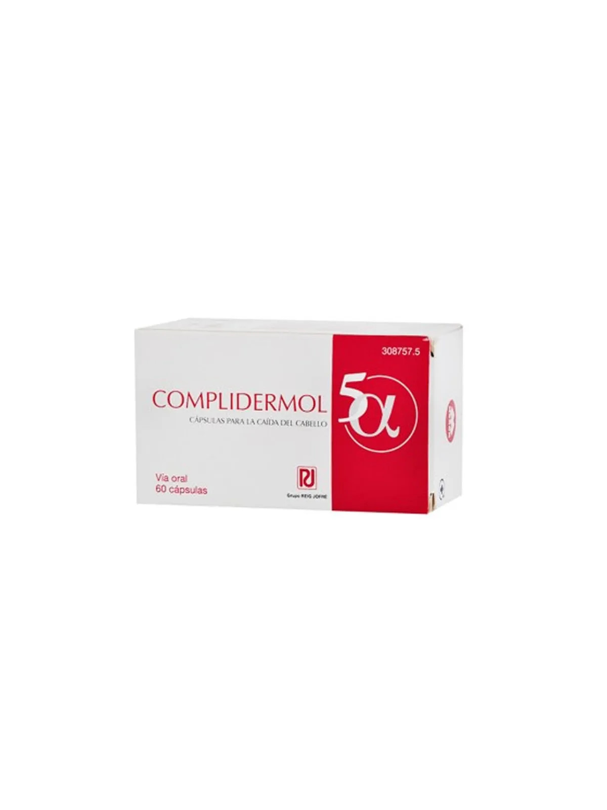 Complidermol 5 Alpha Anti-Chute 60 Capsules