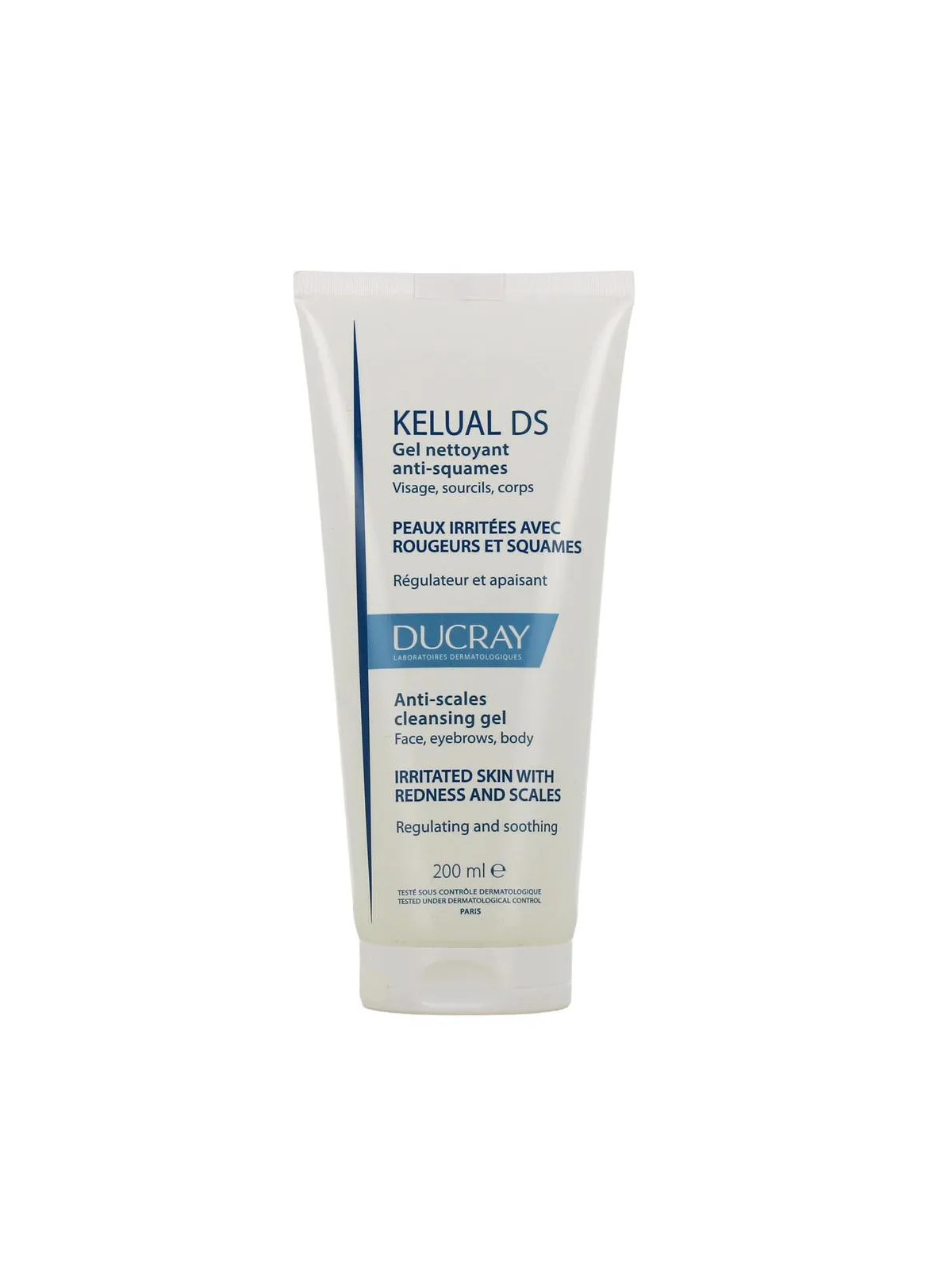 Ducray Kélual DS Gel Moussant 200ml