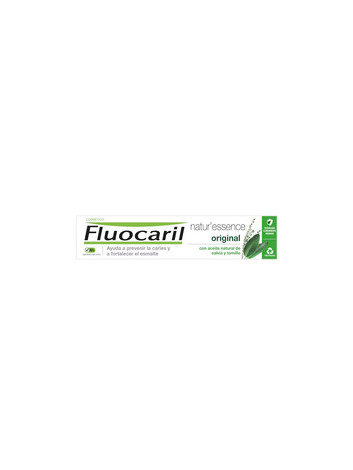Fluocaril Natur'Essence Soin 75ml
