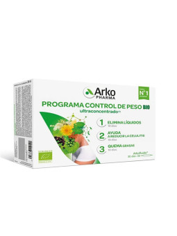 Arkopharma Programme Contrôle du Poids 30 Jours 10ml