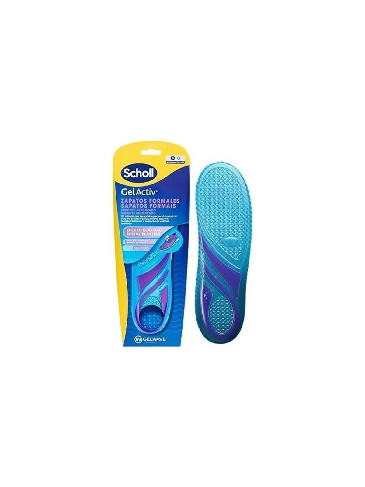 Scholl Semelle GelActiv Chaussures Formelles Taille S (35.5 - 40.5) 1 Paire