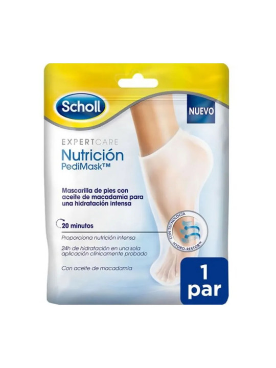 Scholl PediMask Répare, Nourrit et Protège 1 Paire