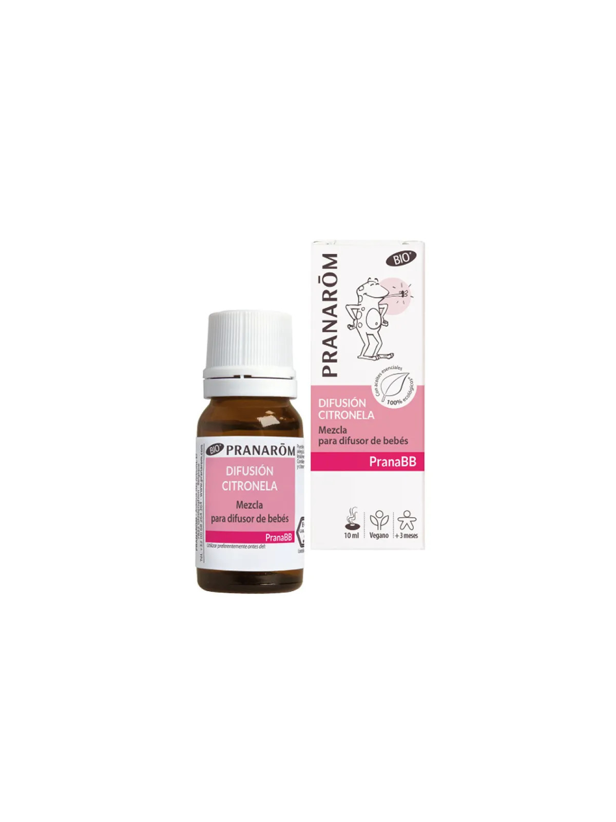 Pranarôm PranaBB Huiles Essentielles Diffuseur Purifiant Bébés 10ml