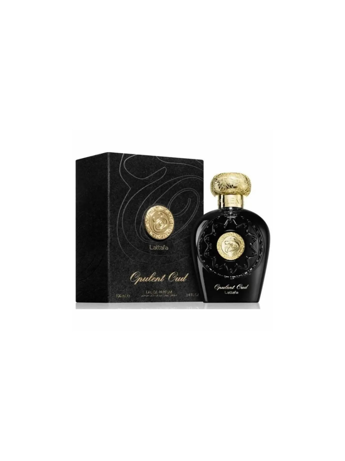 LATTAFA Opulent Oud Eau de Parfum Spray 100 ml