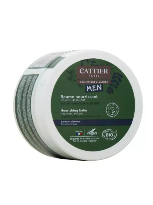 Cattier Paris Homme Baume Nutritif 90 g