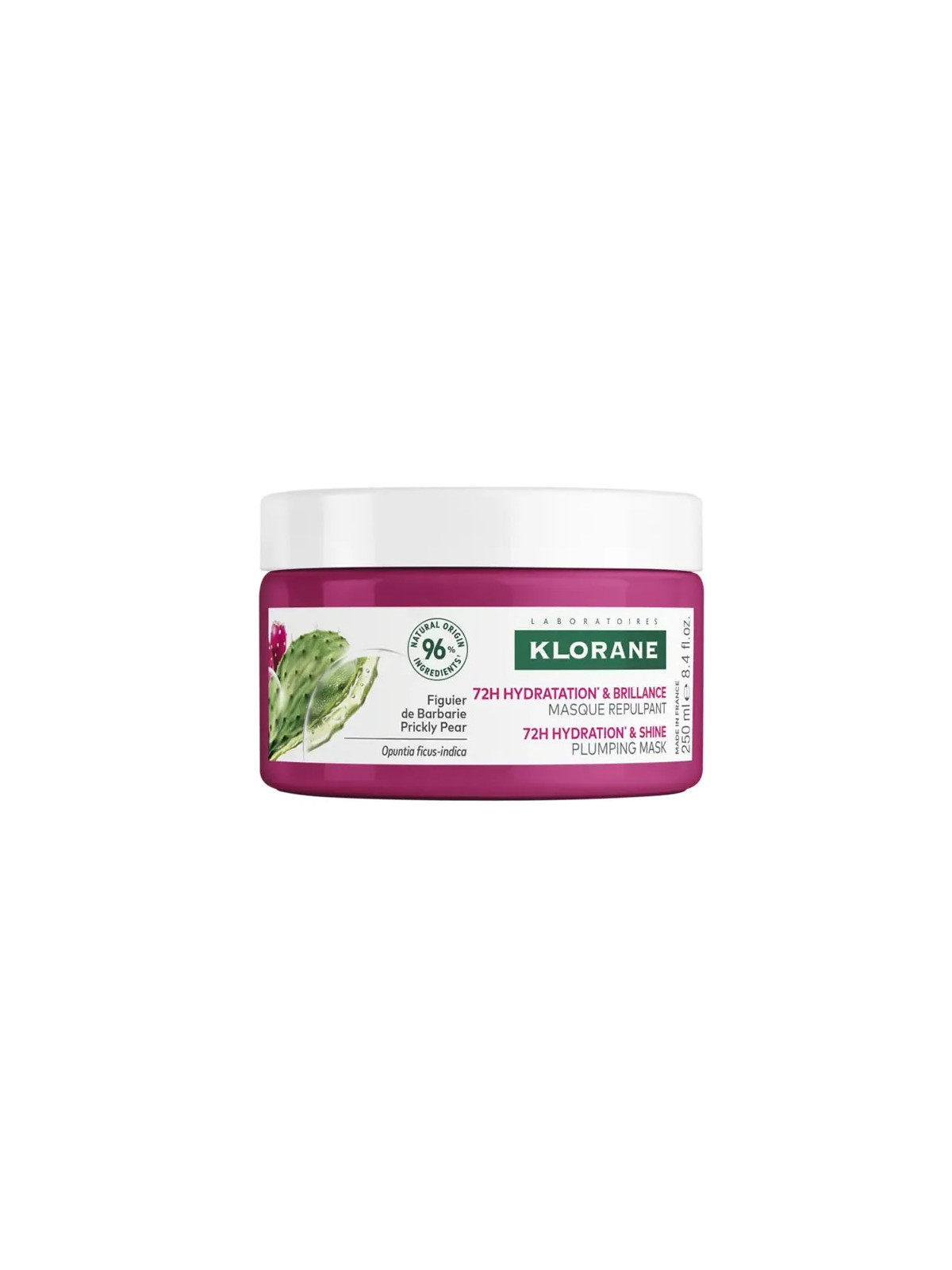 Klorane Masque à la Figue de Barbarie 250 ml