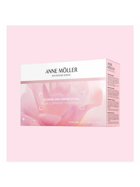 Anne Möller Glow Firming Cream SPF15 50ml Coffret 4 Produits