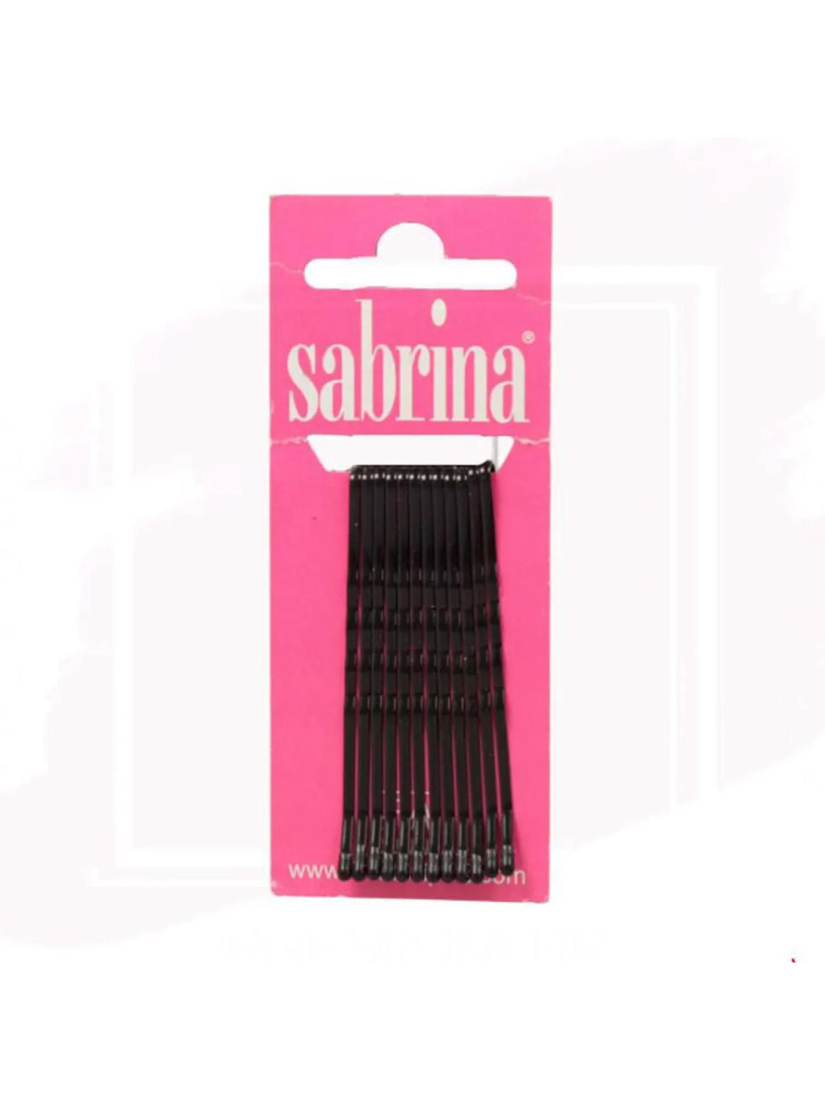 Eurostil Clips Noirs 59mm Pack 12 unités