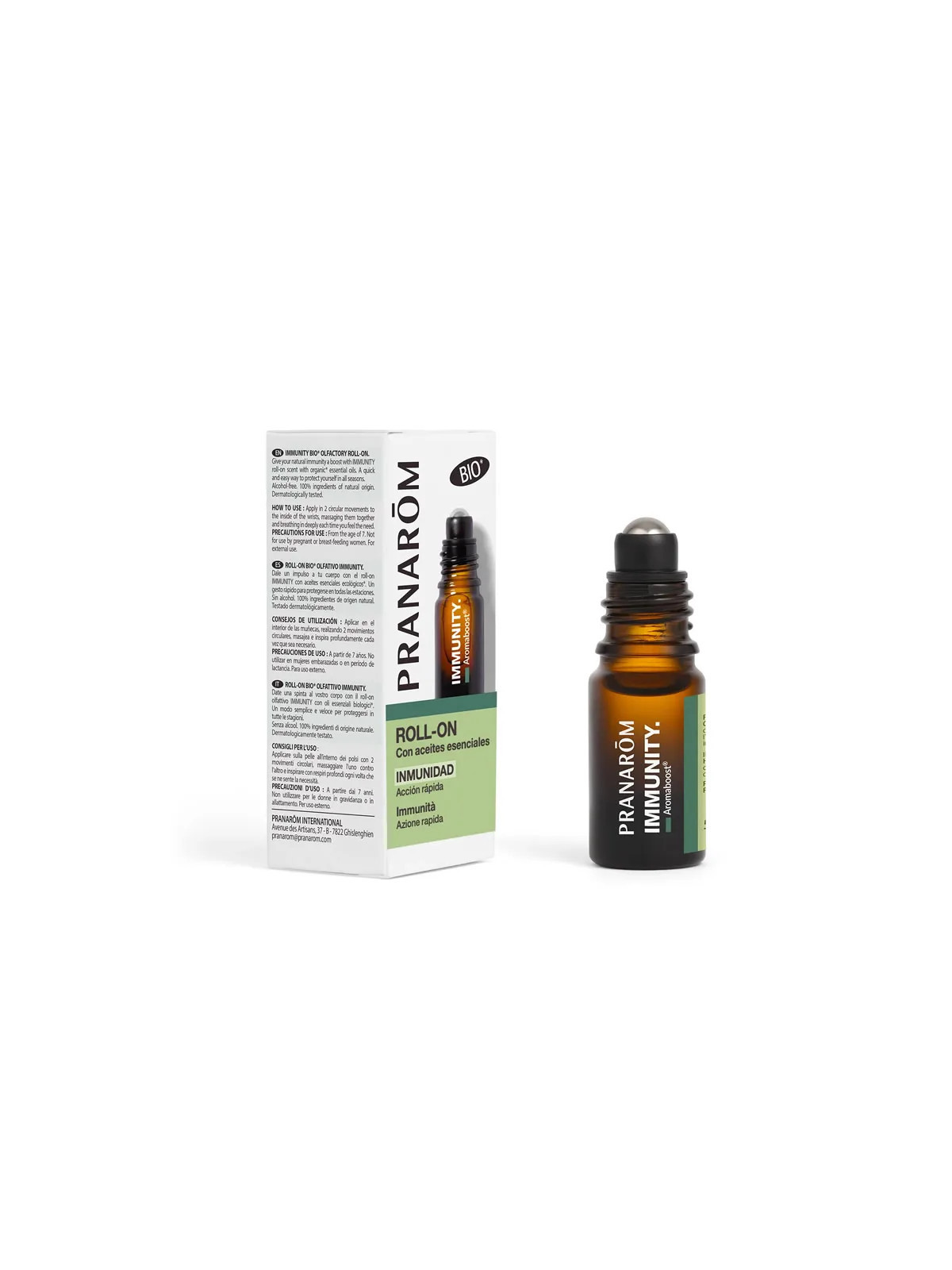 Pranarôm Aromaboost Immunité Roll-On 5ml
