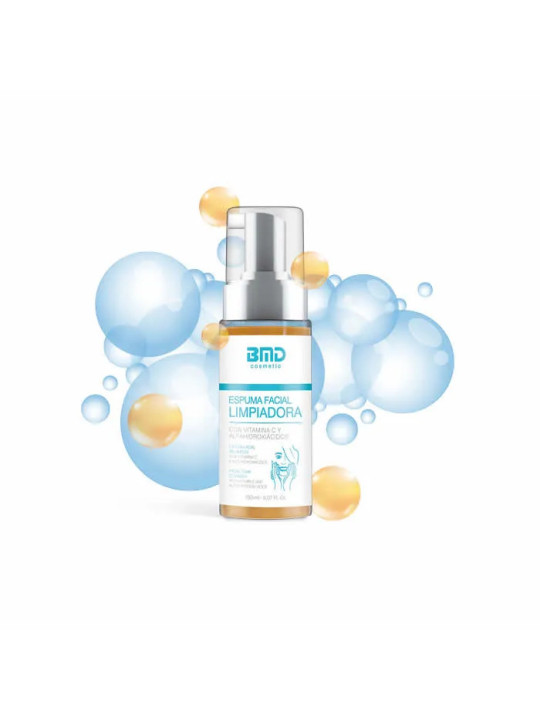 BMD Cosmetic Mousse Nettoyante Visage 150 ml