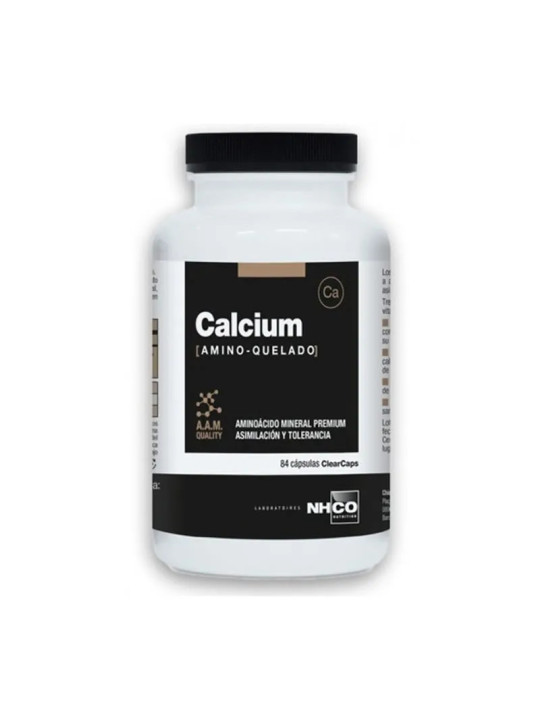NHCO Calcium Amino-Chélaté 84 Capsules