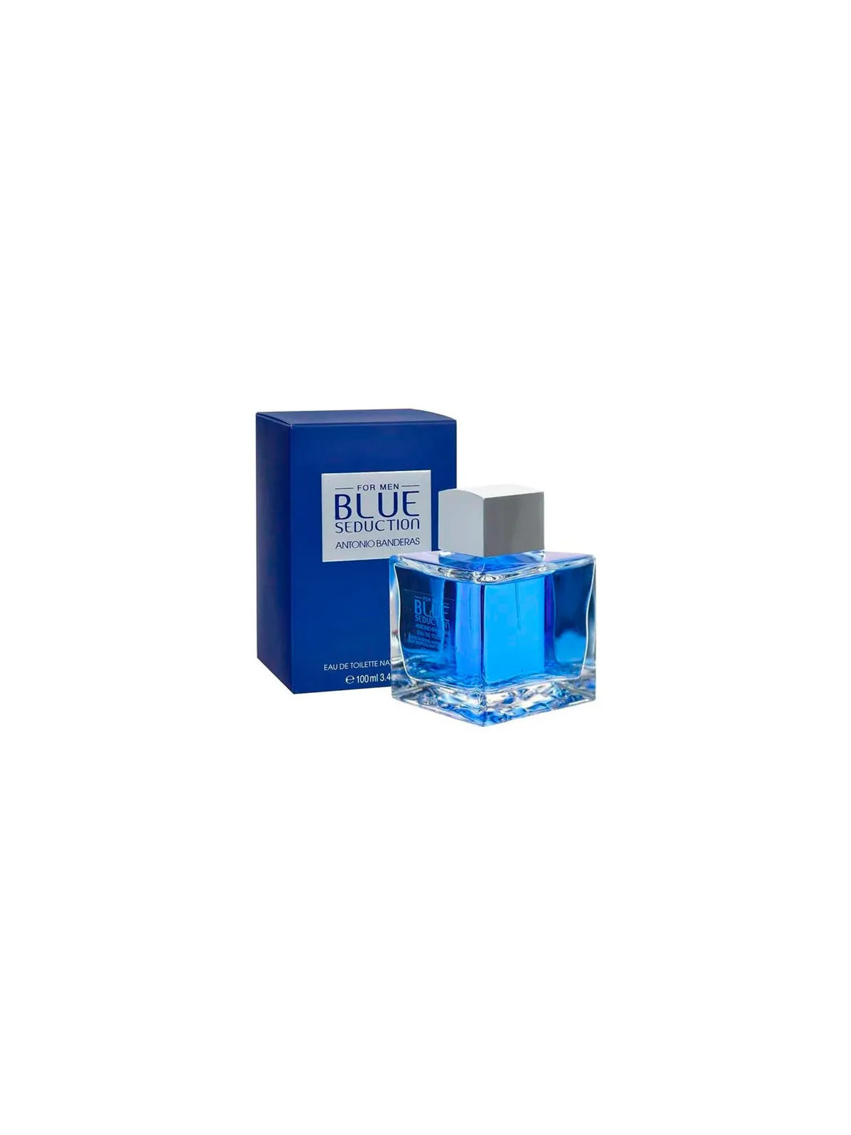 Antonio Banderas Blue Seduction Man Eau de Toilette Spray 100ml
