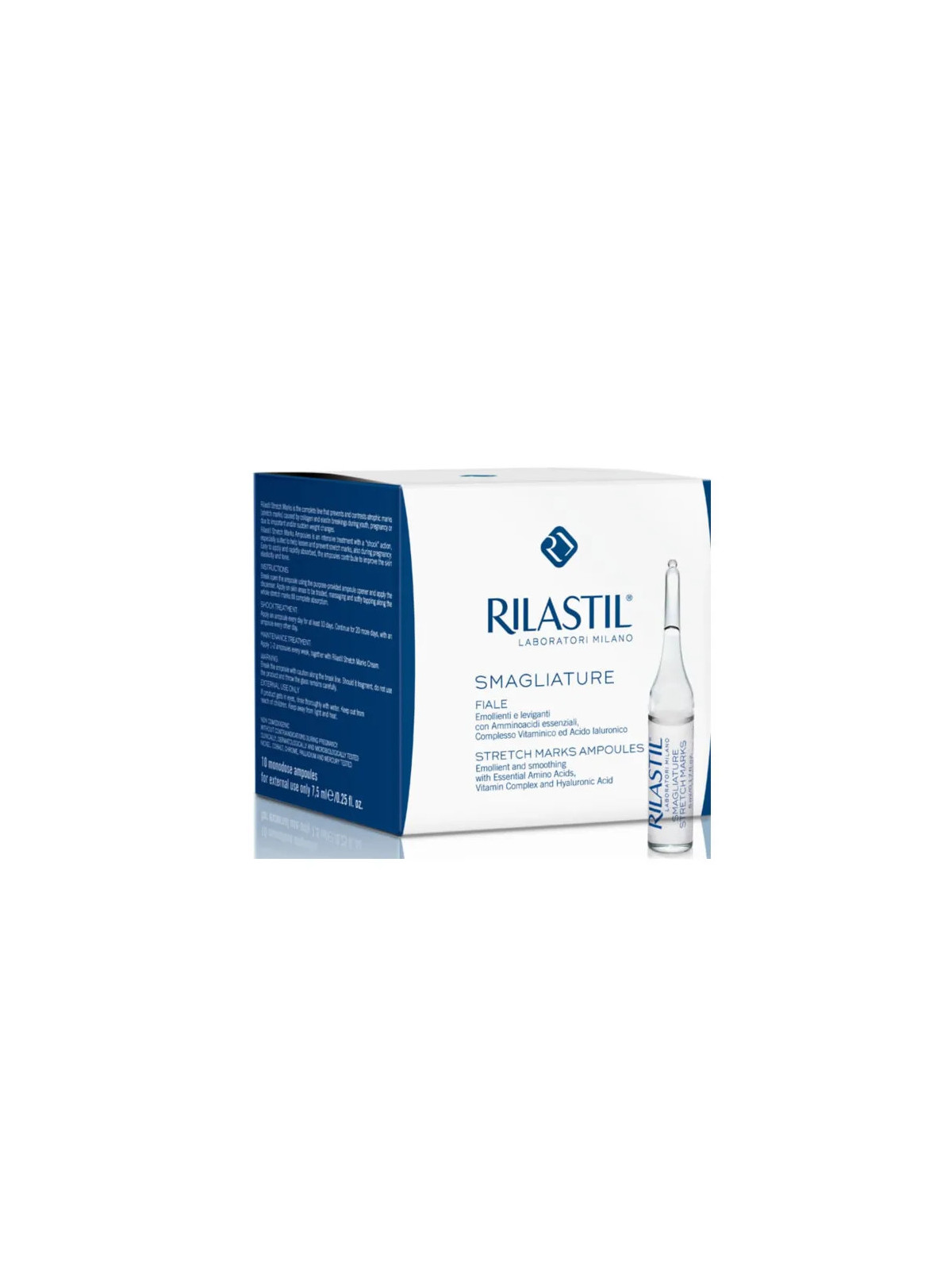 Rilastil Cumlaude Smagliature 10 Ampoules