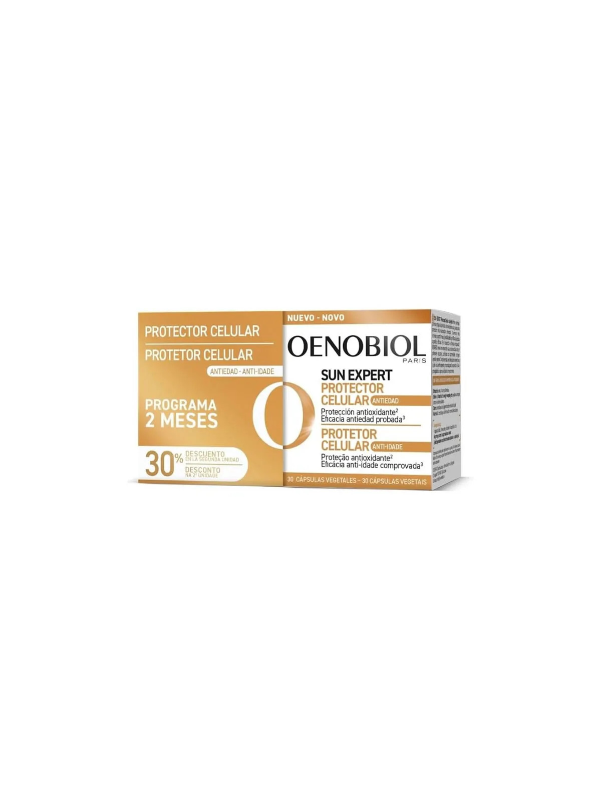 Oenobiol Sun Expert Protecteur Cellulaire Anti-Âge 60 Gélules