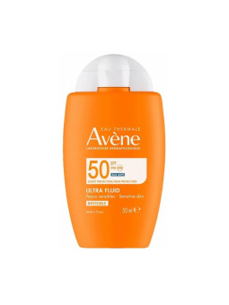 Avène Fluide Solaire Ultra Invisible SPF50 50ml
