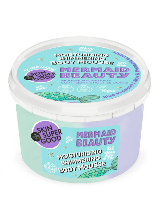 Natura Siberica Skin Super Good Mousse Exfoliante Mermaid Beauty 250ml