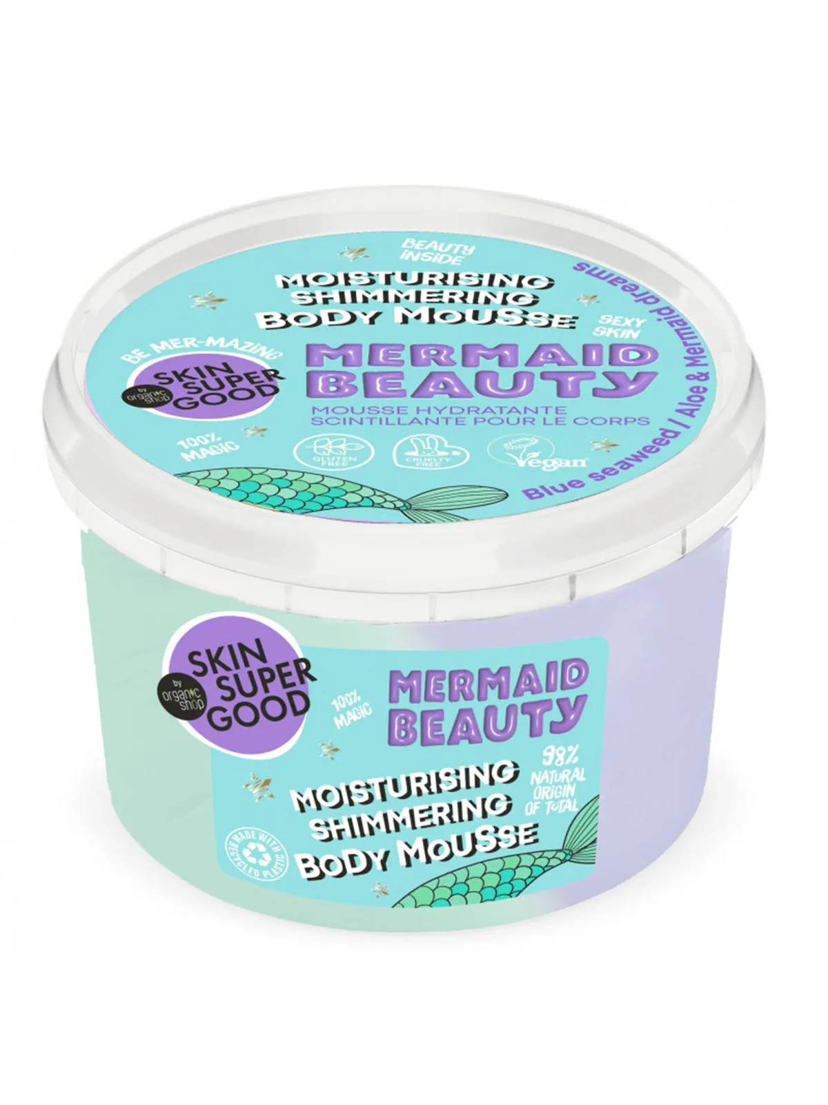 Natura Siberica Skin Super Good Mousse Exfoliante Mermaid Beauty 250ml