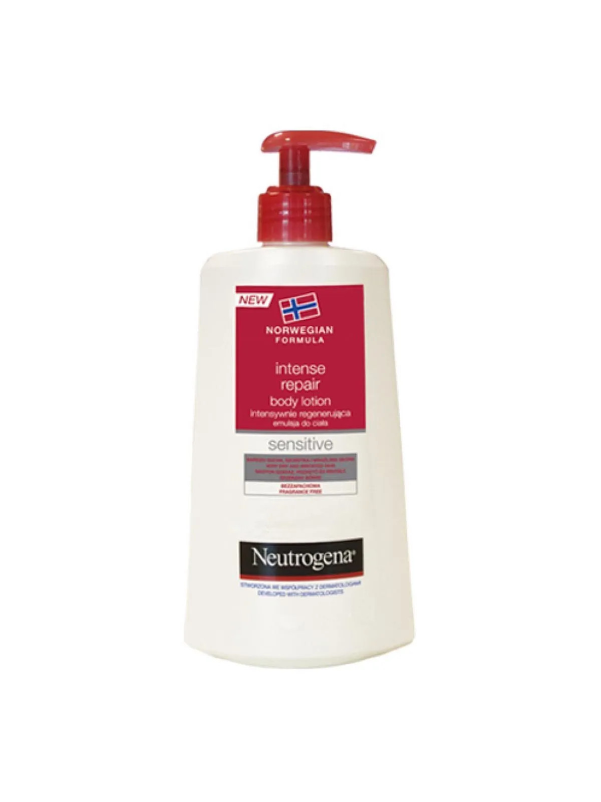 Neutrogena Intensive Repair Lait Corporel Peau Sèche 400ml