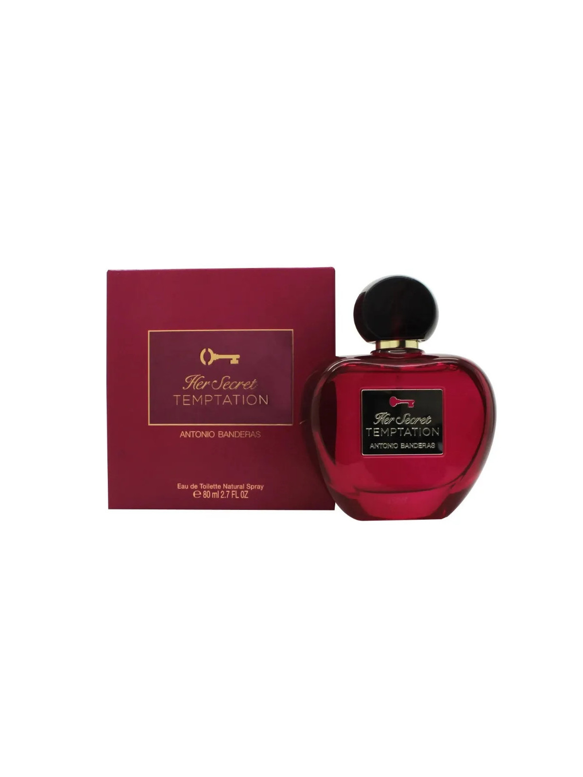 Antonio Banderas Her Secret Temptation Eau de Toilette Spray 80ml