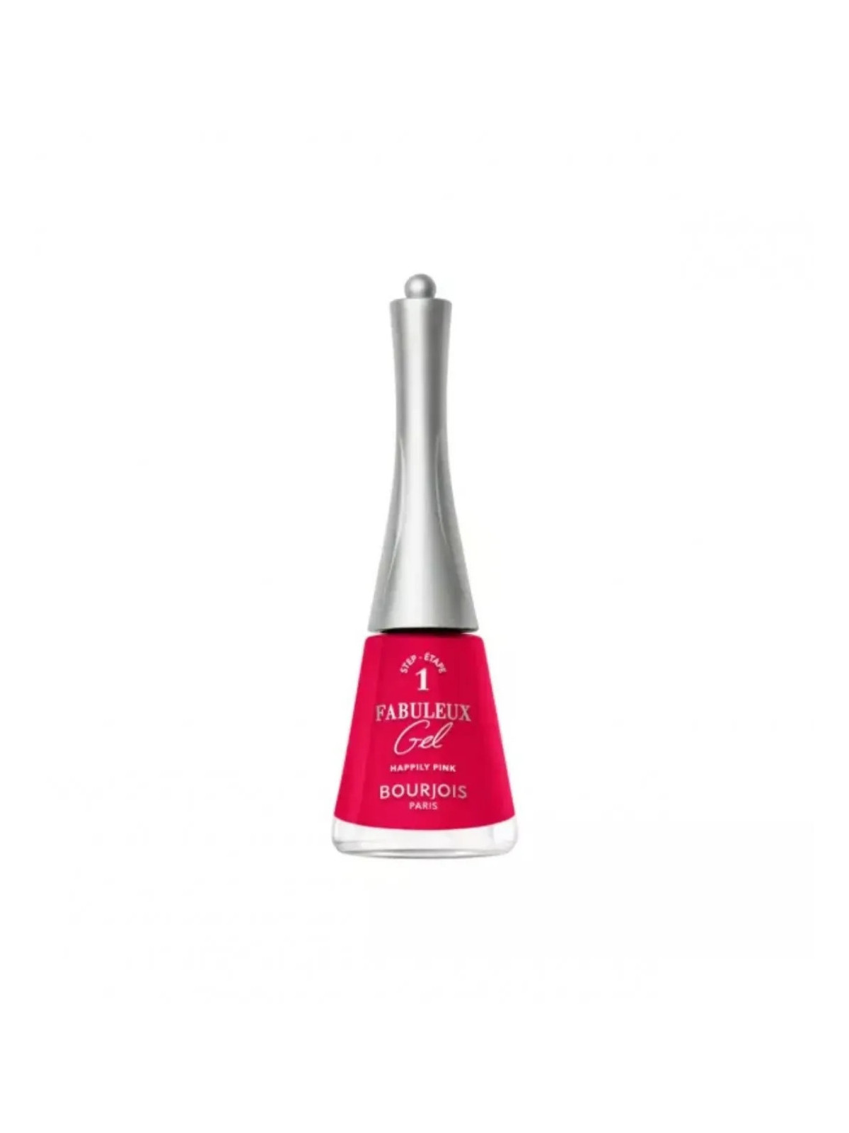 Bourjois Fabuleux Gel Vernis à Ongles 260 Happily Pink 9ml