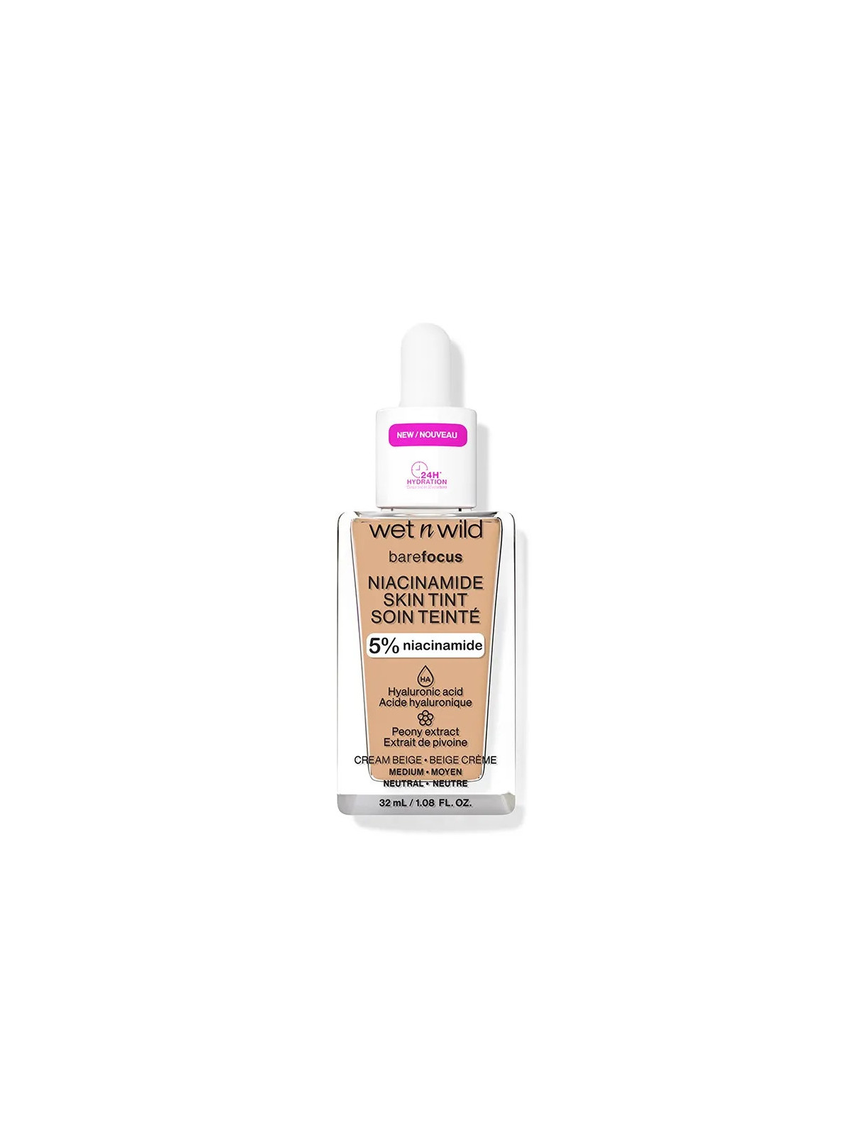 Wet N Wild Fond de Teint Niacinamide Skin Tint