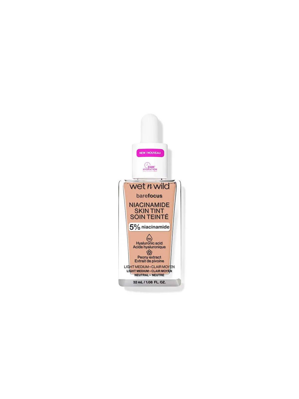 Wet N Wild Makeup Fond de Teint Niacinamide Skin Tint 6316e