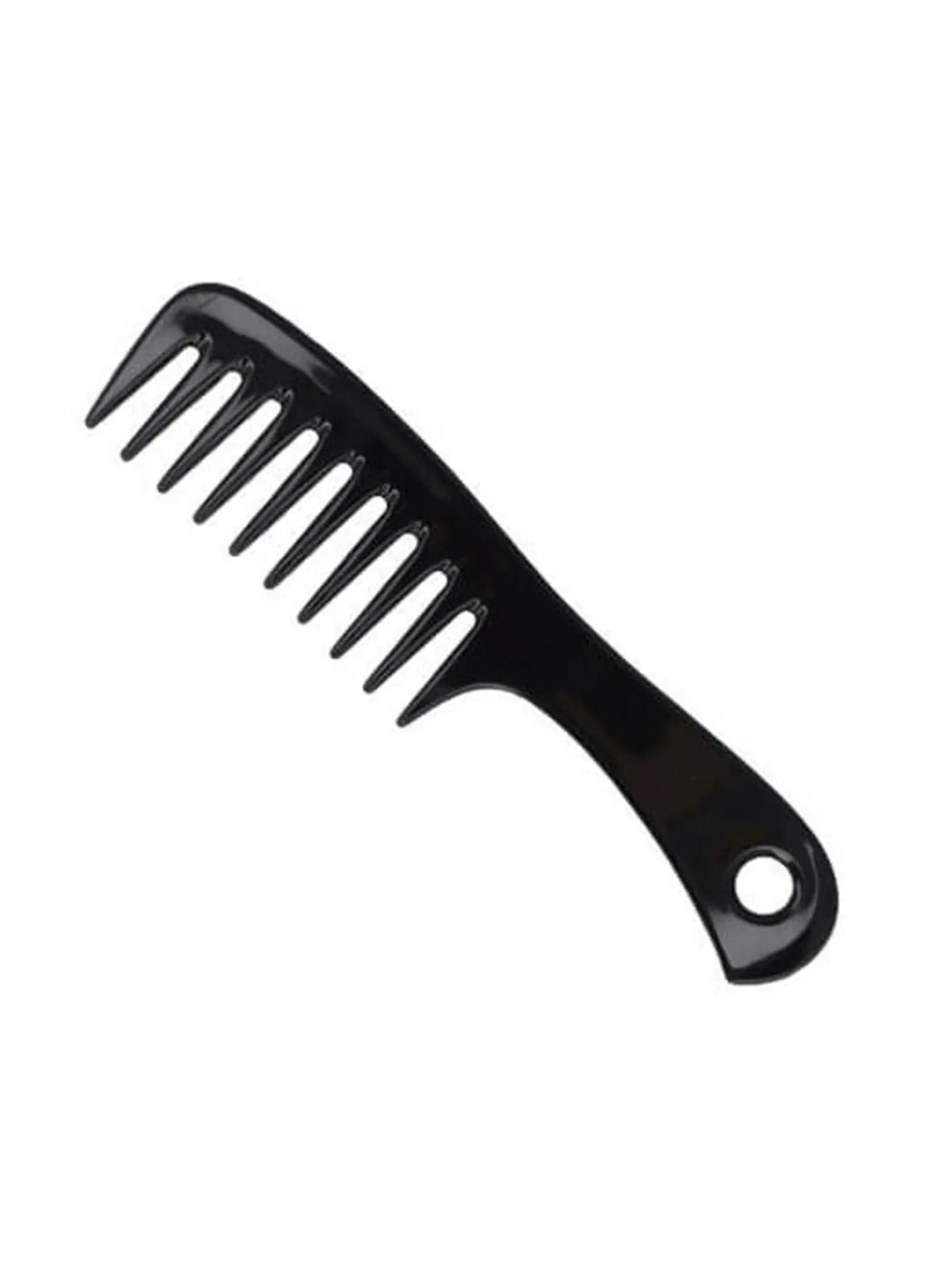 Eurostil Barbero Peigne à Mèches Noir 1 unité