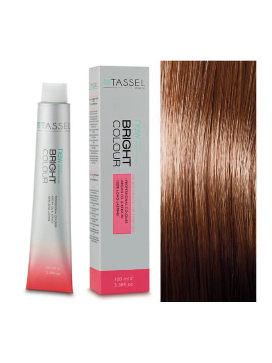 Eurostil Bright Colour Coloration N7,4 Blond Moyen Cuivré 1 unité