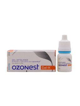 Esteve Ozonest Gel-K Gel Ophtalmique 6 ml