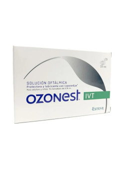 Esteve Ozonest IVT Solution Ophtalmique 15 x 0,35 ml