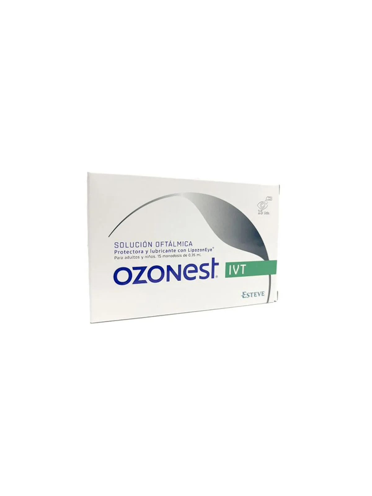 Esteve Ozonest IVT Solution Ophtalmique 15 x 0,35 ml